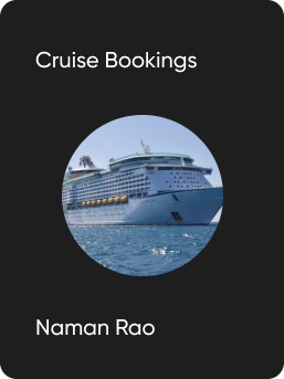 Cruise Bookings