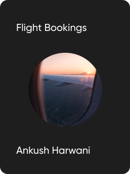 Flight Bookings